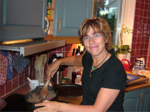 Åsa lagar mar på sin 39-årsdag och ...