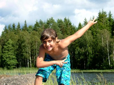 Jonas, Örsjön, 6/8 -05