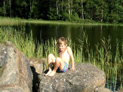 Adam, Örsjön, 7/8 -05