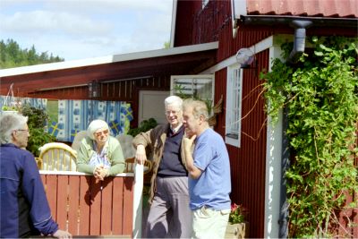 Hos Berit& Kjell i Grödby