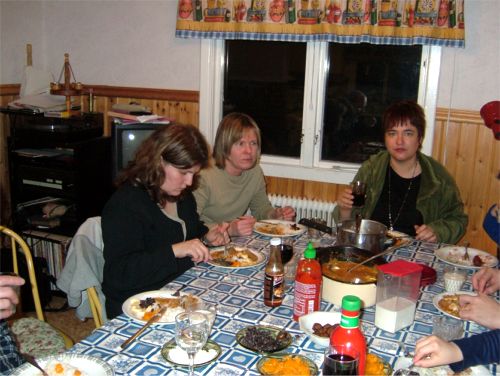 Berit, Iréne och Marita, 1/3 -06