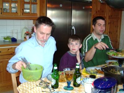 Per, Gustav, Daniel, 8/4 -04