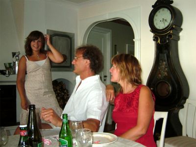 Hannah, Claes & Maria, 17/7 -05