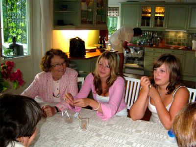 Ella, Miriam och Hannah, 17/7 -05