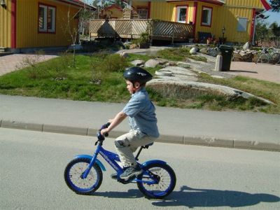 Det gick jättebra! Duktigt Felix! 2/5 -04
