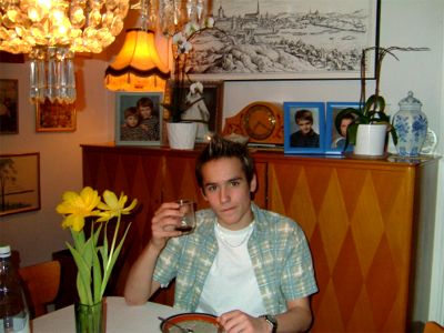 Lukas, 22/2 -05