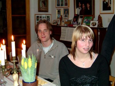 Isak och Mia, 22/2 -05