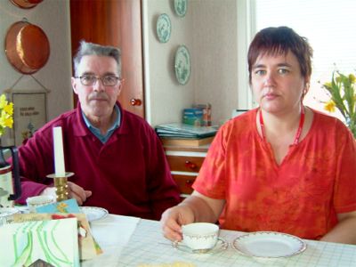 Gudmund och Marita, Kråkeryd, 29/3 -05