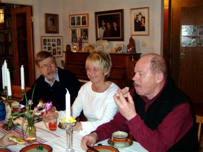 ... Ingemar, Cina och Ove, 7/3 -04