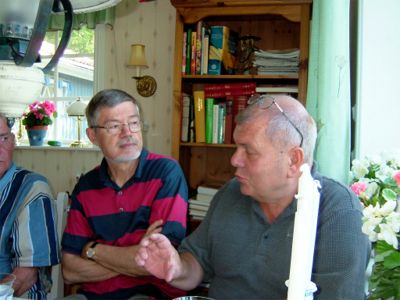 Vid middagsbordet: Ingemar, Ingvar, ...