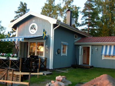 Stigs sommarhus på Värmdö, 19/8 -05