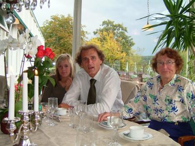 Linnea, Claes och Ella, 19/9 -04
