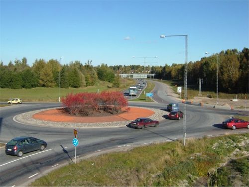 Höstfärgerna lyser vackert, 5/10 -05