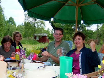 Cordelia, Malin, Lasse o Marita, 1/7 -05