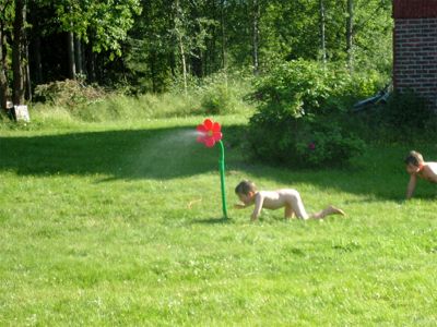 Max o Felix och den tokiga blomman, 2/7 -05