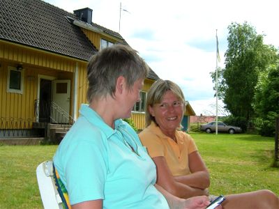Berit och Iréne, 3/7 -05