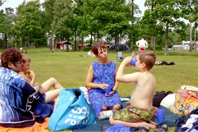 Badet i Skärshult, 26/6 -05