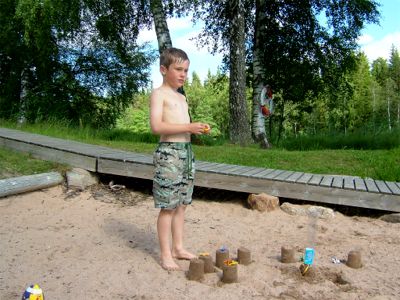 Lek i sanden, 29/6 -05