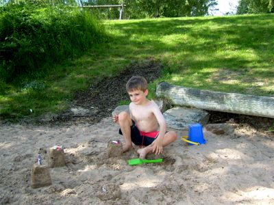 Lek i sanden, 29/6 -05