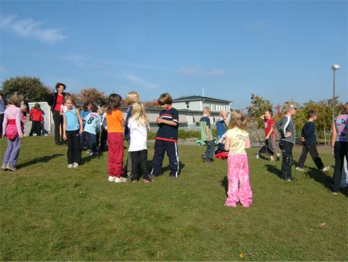 Jonas har friluftsdag på skolan, 27/9 -05