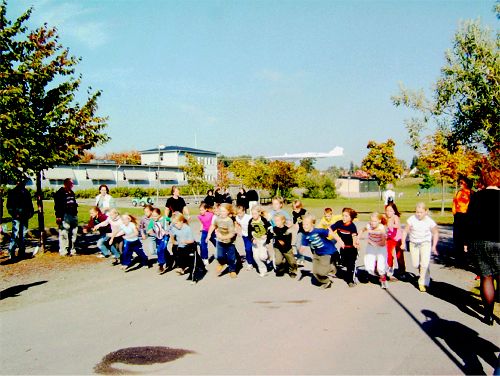 Starten av Jonas tävlingsgrupp, 27/9 -05