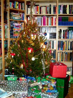Julfirande på Ragnebergsvägen