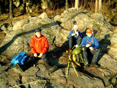Rast och fika, 5/1 -05