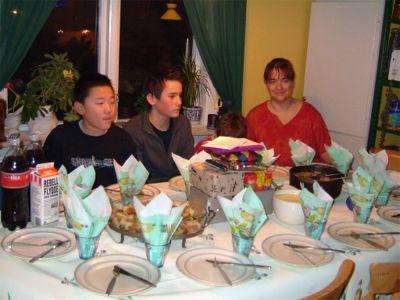 Anton, Lukas och Marita, 27/2 -04