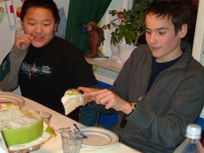 ... "Jag tror att jag lyckas!", 27/2 -04