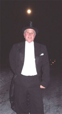Lasse Lindberg, månskensskridskor, Kjälltorpssjön, 6/3 -04