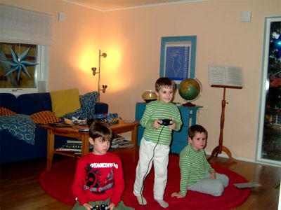 Max fyller 5 år, 15/1 -05