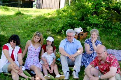 Eva-Britts familj, Birgitta och Markku, 24/6 -05