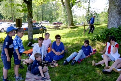 Midsommar i Hembygdsparken, 24/6 -05
