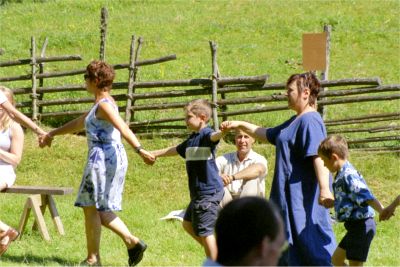 Dansen har börjat, 24/6 -05