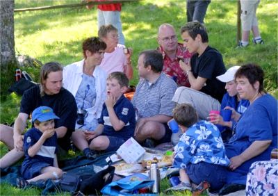 Fika i pausen, 24/6 -05