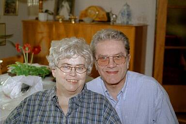 Susanne och Ivan. 2000-04-05