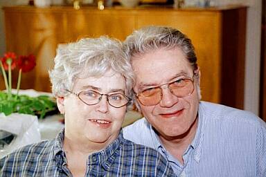 Susanne och Ivan. 2000-04-05