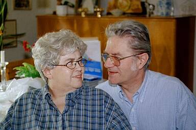 Susanne och Ivan. 2000-04-05