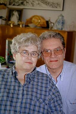 Susanne och Ivan. 2000-04-05