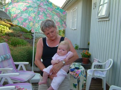 Anne och Maria, 3/8 -04