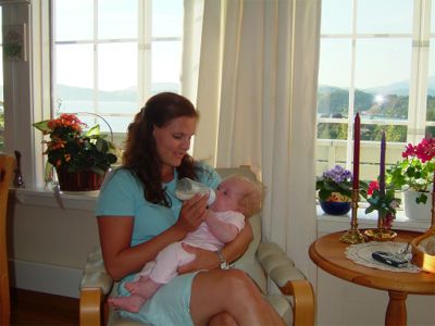 Mariann och Maria, 3/8 -04