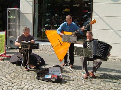 Trio St Petersburg i Ålesund, 6/8 -04