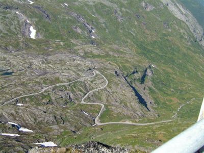 Vägen upp till Dalsnibban, 10/8 -04
