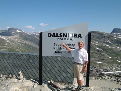 Ivan på Dalsnibban, 10/8 -04