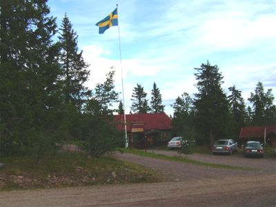 Credo Fjällgård utanför Transtrand, 24/8 -04