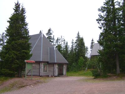 Kyrkan på fjällgården, 25/8 -04