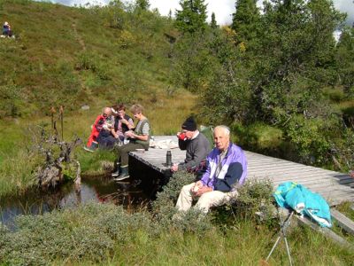Efteråt drack vi kaffe, 15/8 -04