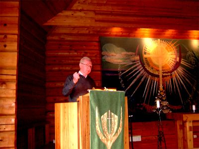 John Westin i talar om Israel och bibeln, 26/8 -04