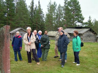Hedbodarna - en levande fäbod, 27/8 -04