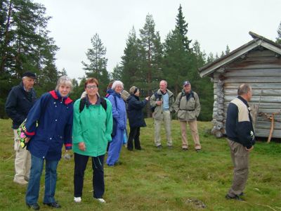 Hedbodarna - en levande fäbod, 27/8 -04